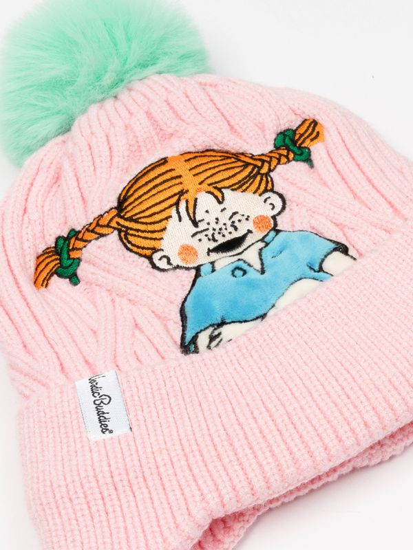 Beanie Pippi Longstocking - Pink