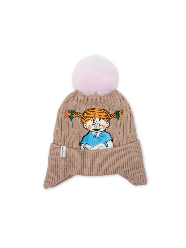 Beanie Pippi Longstocking - Brown