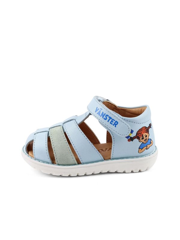 Sandaler Pippi Långstrump - Ljusblå