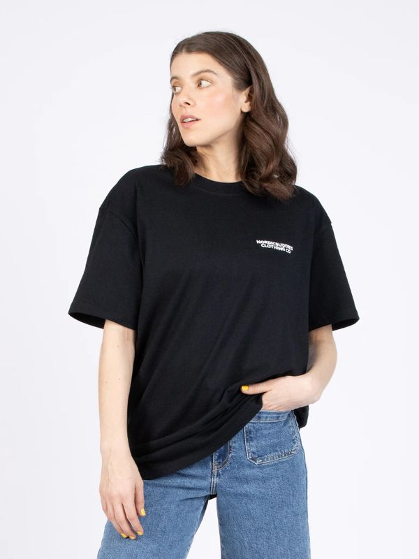 T-shirt Pippi Longstocking tiger - Black