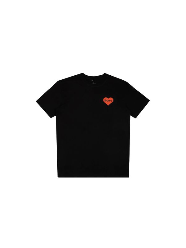 T-shirt Pippi Longstocking strong - Black