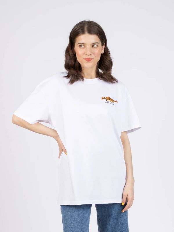 T-shirt Pippi Longstocking Nightgown - White