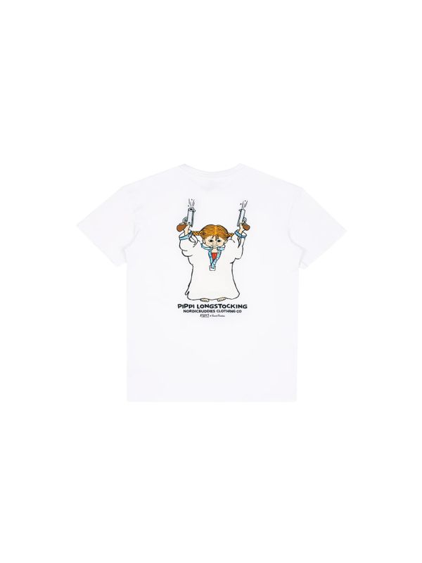 T-shirt Pippi Longstocking Nightgown - White