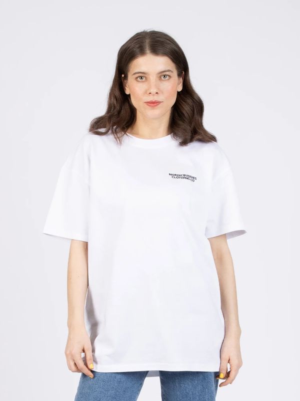 T-shirt Pippi Longstocking tiger - White