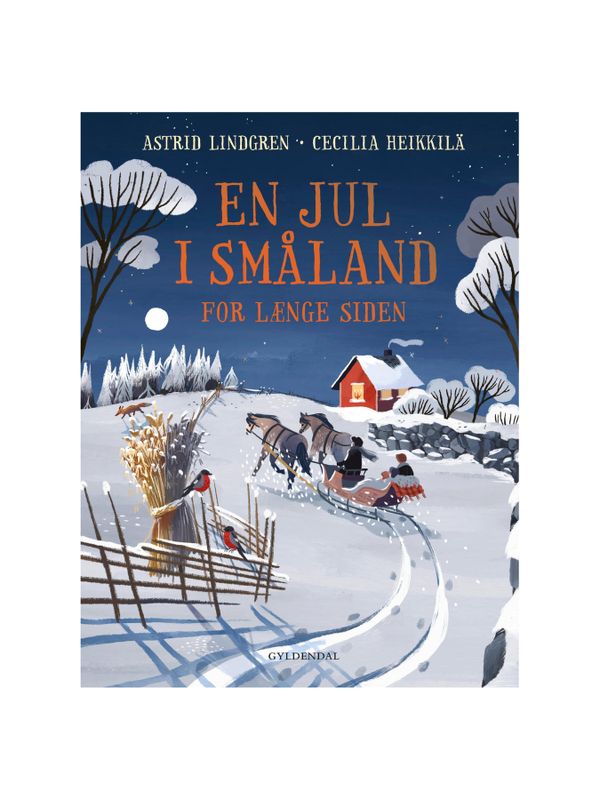 En jul i Småland for længe siden – Dänisch