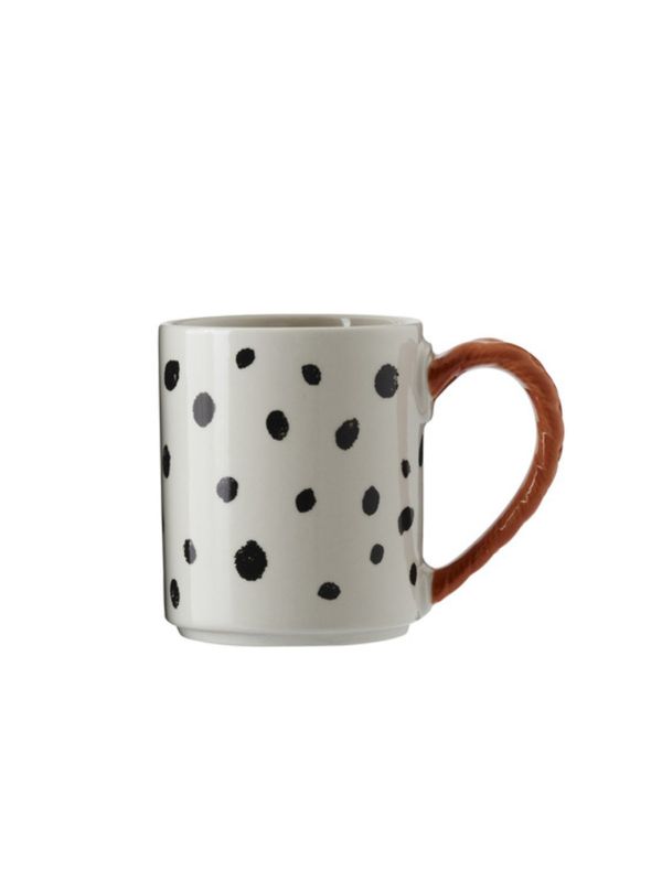 Mugg Pippi Långstrump Prickar - 35 cl