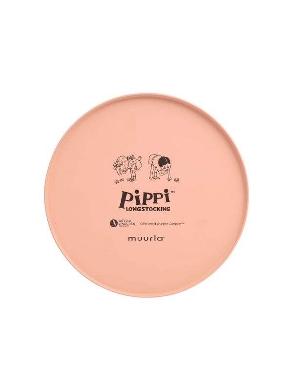 Blechdose Pippi Langstrumpf Rosa – Ø 15 cm