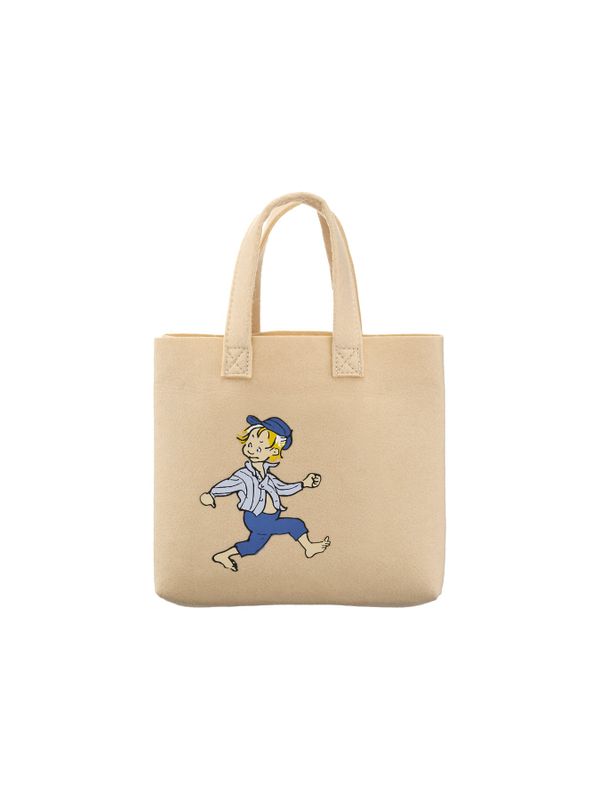 Totebag Emil in Lönneberga - Beige