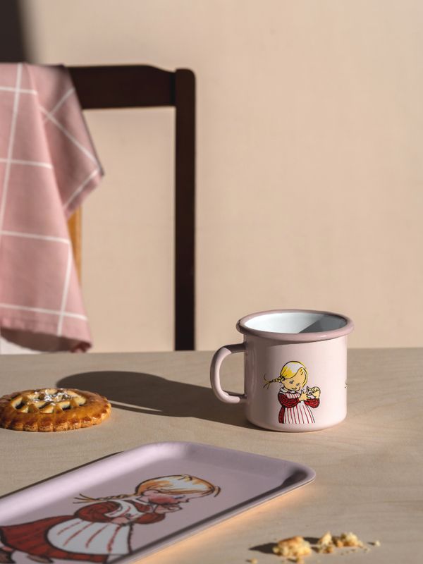Enamel mug Emil in Lönneberga 2,5 dl  - Ida