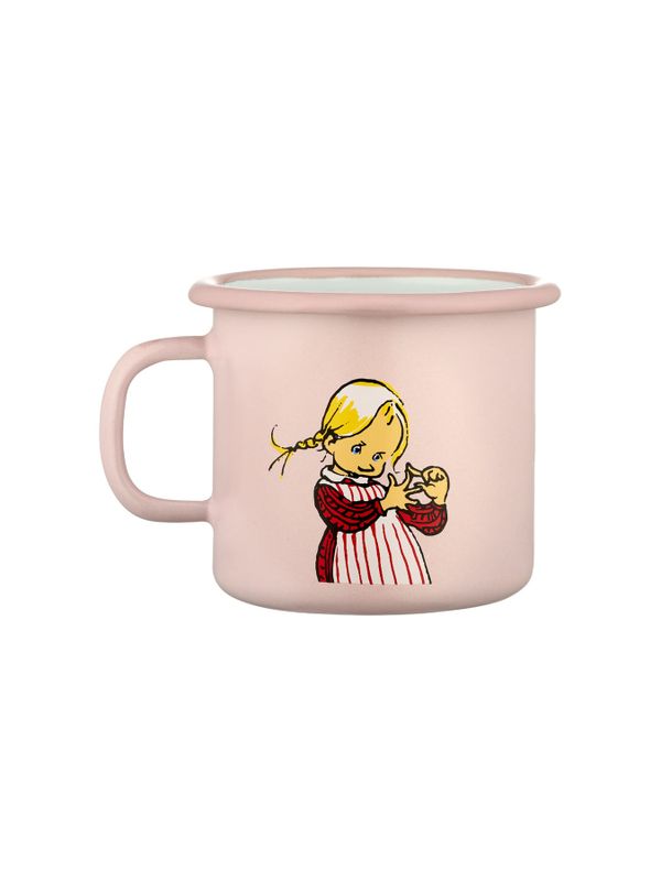 Enamel mug Emil in Lönneberga 2,5 dl  - Ida