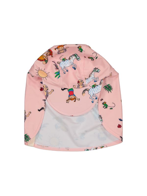 UV-keps Pippi Långstrump - Rosa