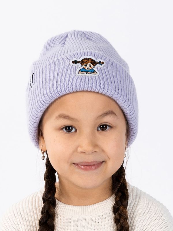 Mütze Pippi Langstrumpf Kinder – Lila