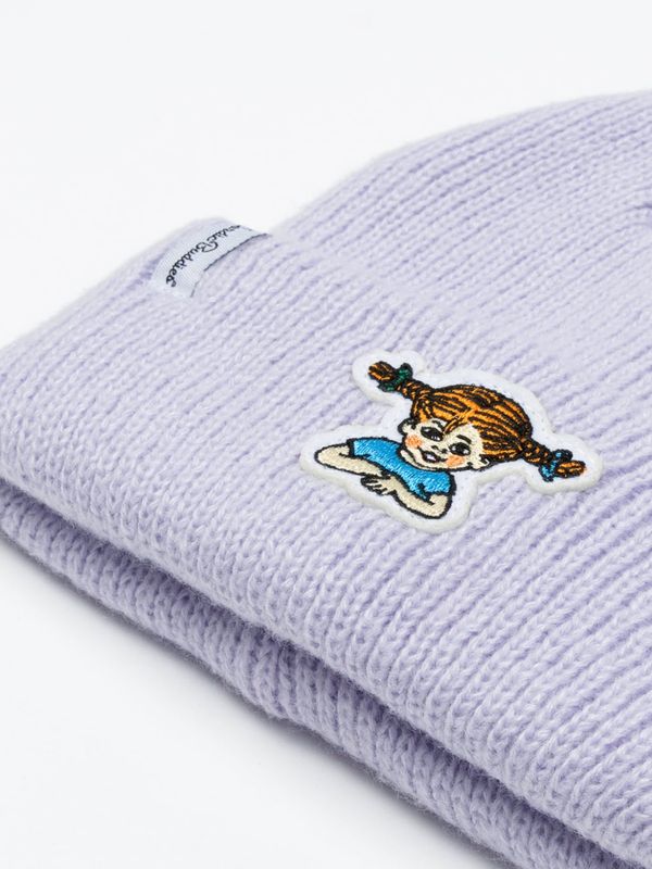 Mütze Pippi Langstrumpf Kinder – Lila