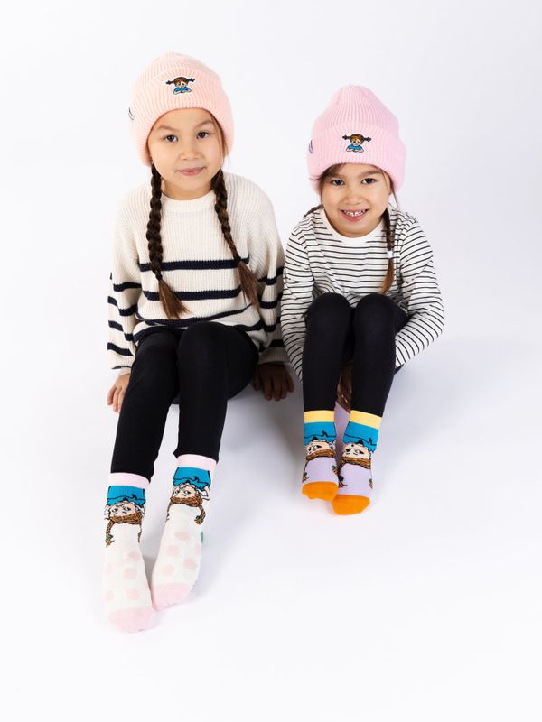 Mütze Pippi Langstrumpf Kinder – Rosa