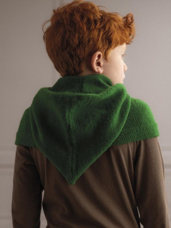 Knitting-kit Birk's hat Ronja the Robber's daughter - Green