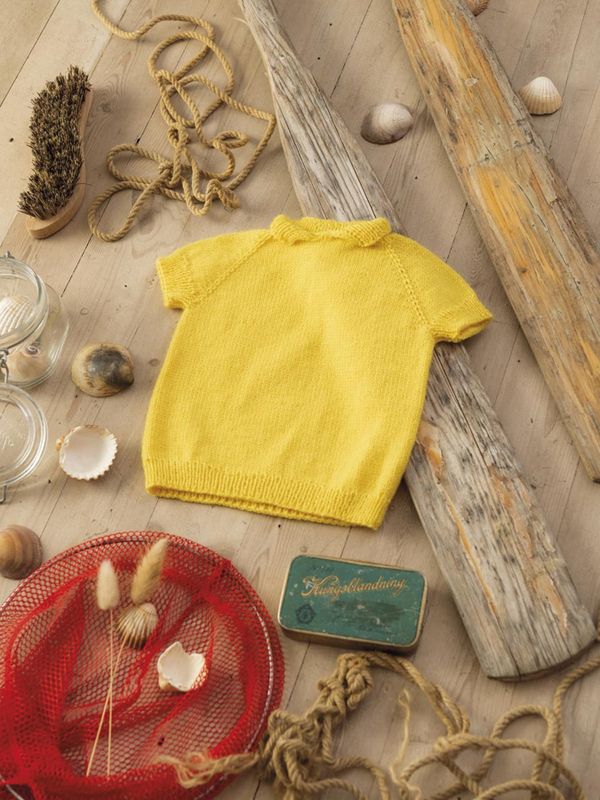 Knitting-kit Tjorvens sweater Seacrow Island