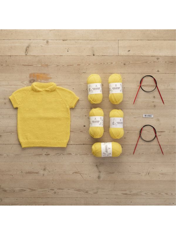 Knitting-kit Tjorvens sweater Seacrow Island