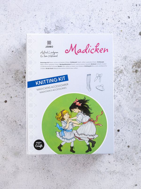 Knitting-kit Madicken Accessories