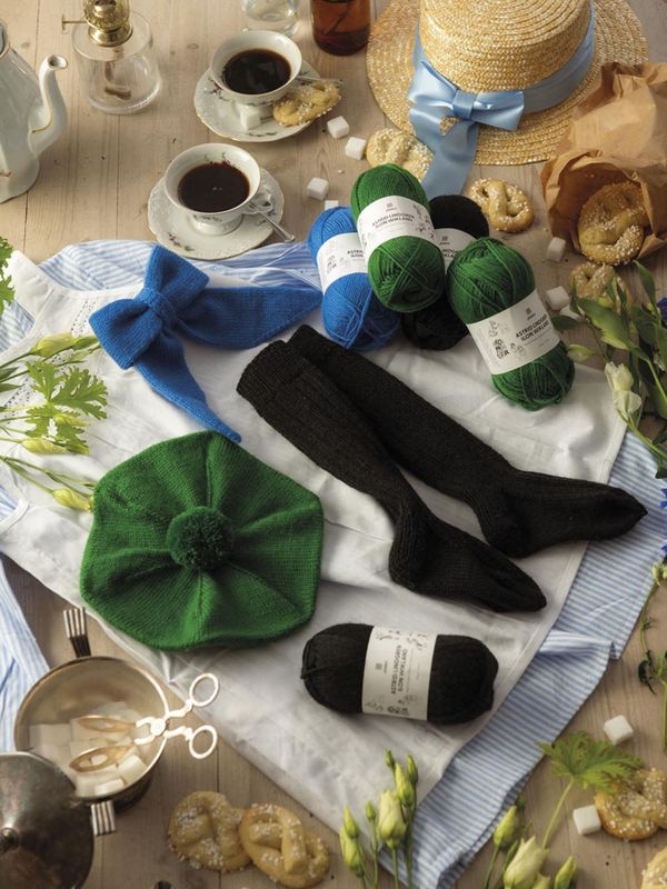 Knitting-kit Madicken Accessories