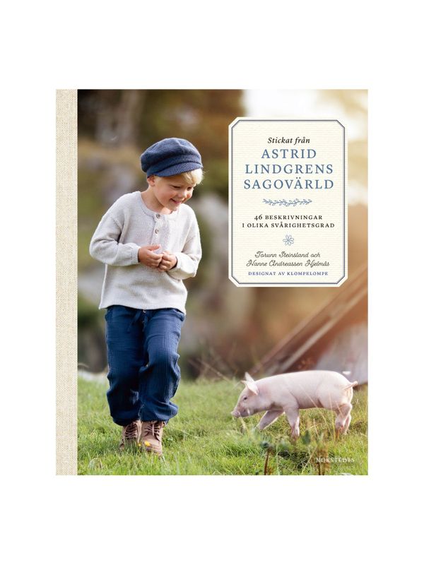Stickat från Astrid Lindgrens sagovärld