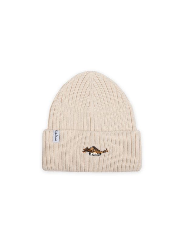 Set with Beanie and mitten Pippi Longstocking, adult - Beige