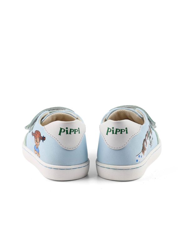 Sneakers Pippi Långstrump - Ljusblå