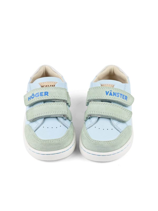 Sneakers Pippi Långstrump - Ljusblå