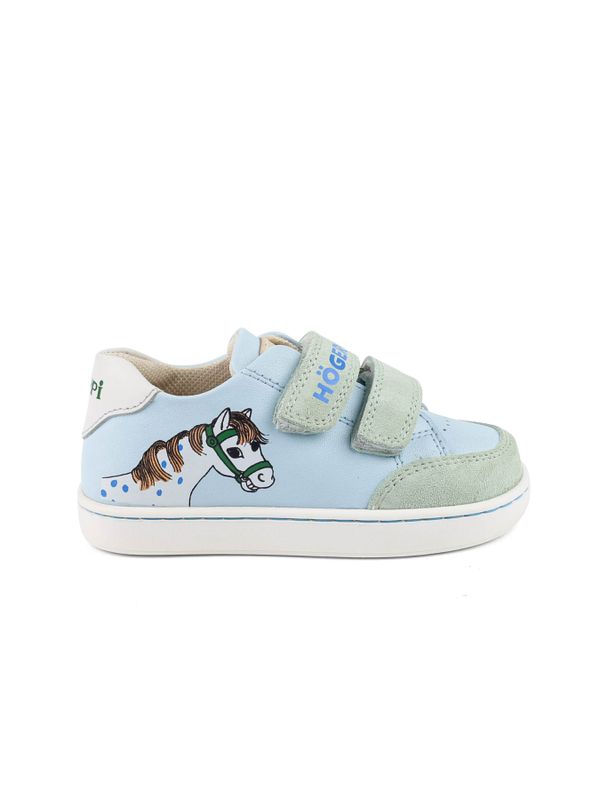 Sneakers Pippi Långstrump - Ljusblå