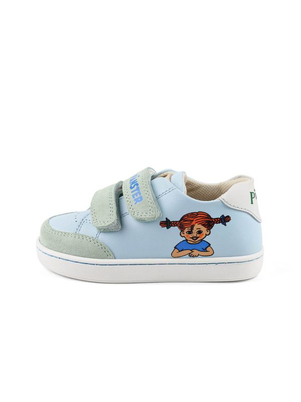 Sneakers Pippi Långstrump - Ljusblå