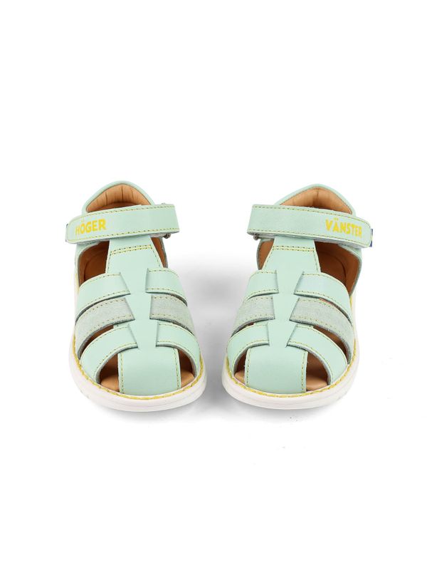 Sandaler Pippi Långstrump - Mintgrön