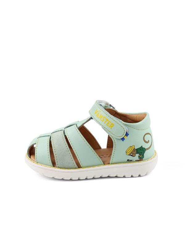 Sandaler Pippi Långstrump - Mintgrön