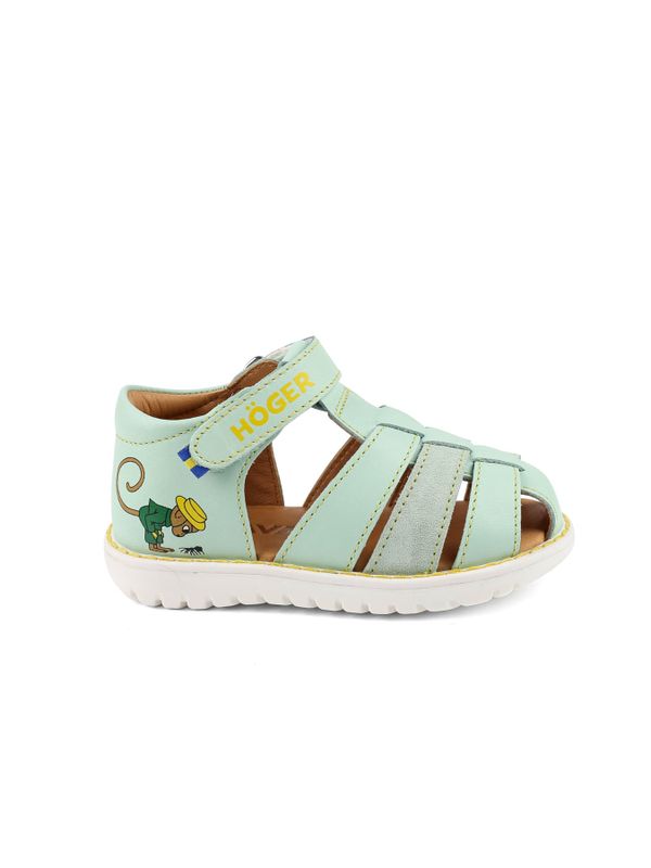 Sandaler Pippi Långstrump - Mintgrön
