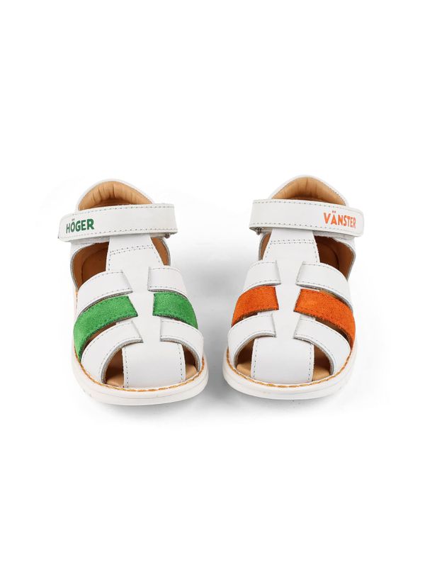 Sandaler Pippi Långstrump - Vit