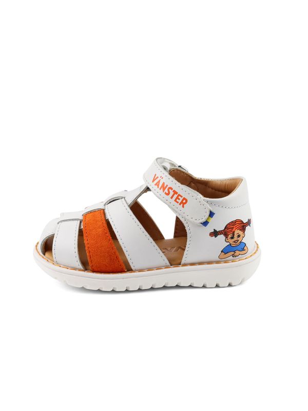 Sandaler Pippi Långstrump - Vit