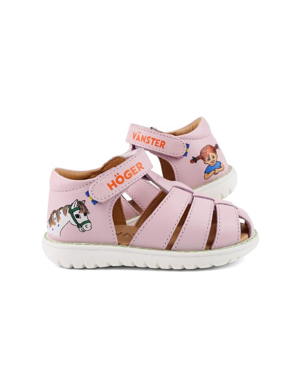 Sandaler Pippi Långstrump - Rosa