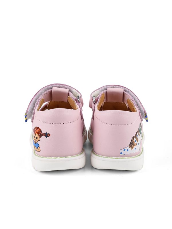 Sandaler Pippi Långstrump - Rosa