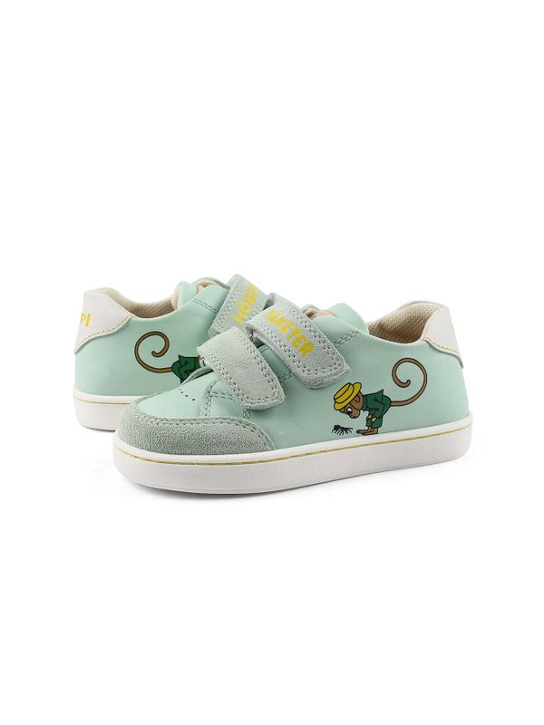 Sneakers Pippi Långstrump - Mintgrön