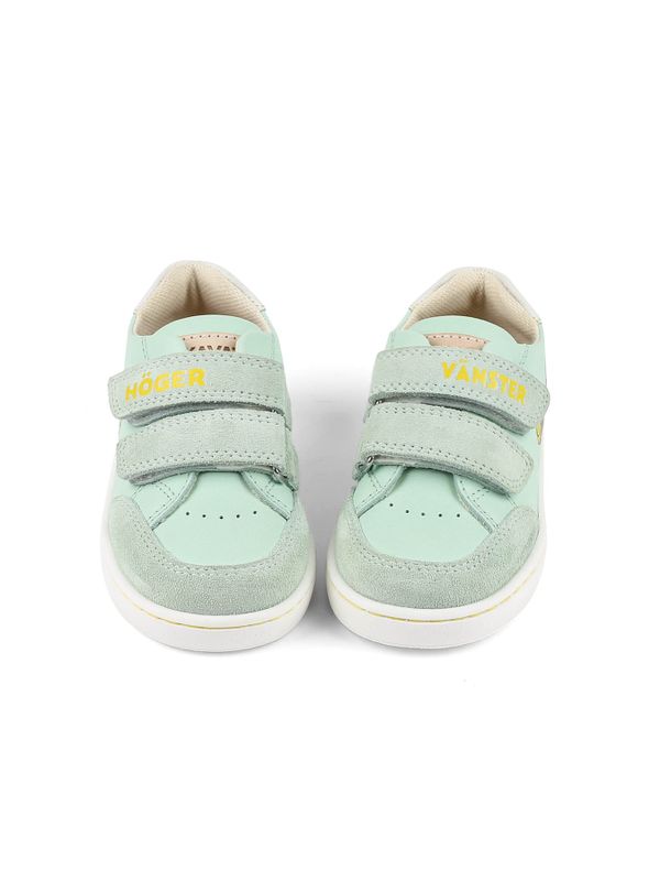 Sneakers Pippi Långstrump - Mintgrön