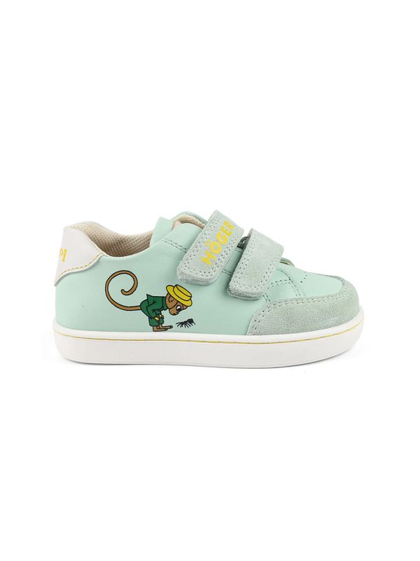 Sneakers Pippi Långstrump - Mintgrön