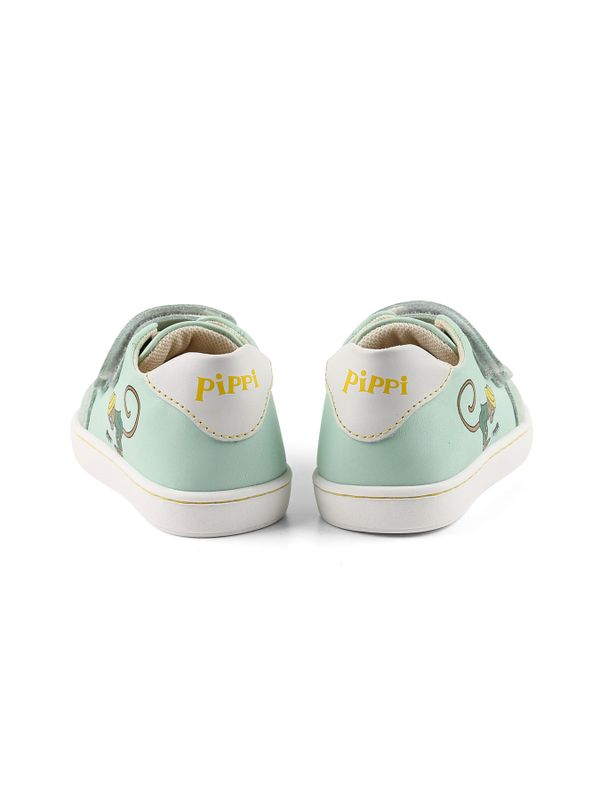 Sneakers Pippi Långstrump - Mintgrön