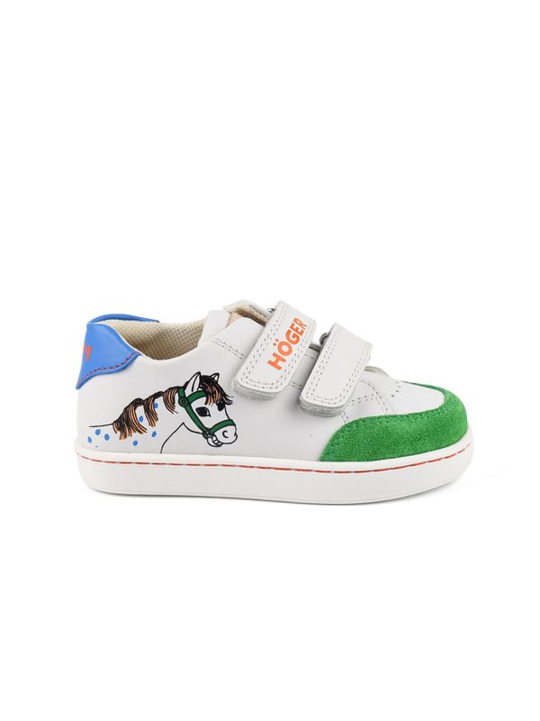 Sneakers Pippi Långstrump - Vit