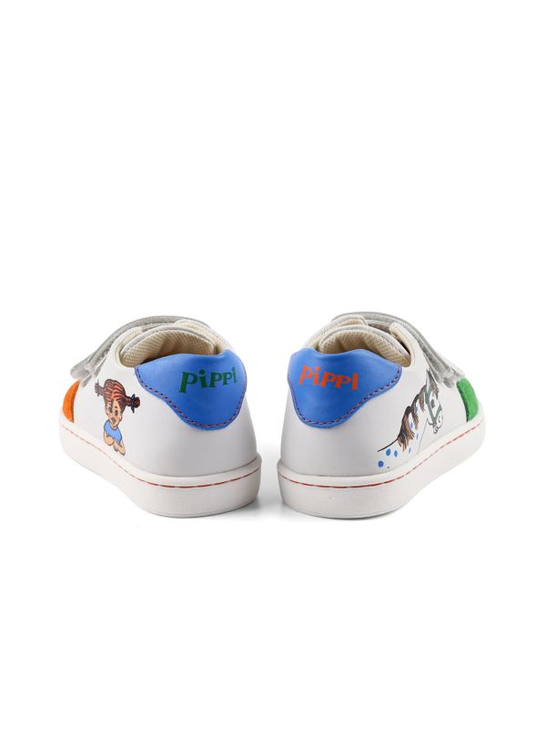 Sneakers Pippi Långstrump - Vit