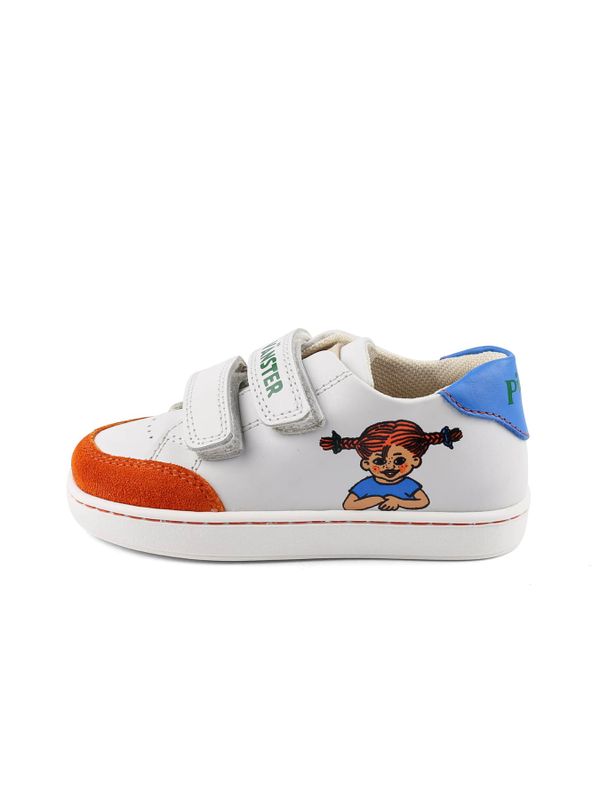 Sneakers Pippi Långstrump - Vit