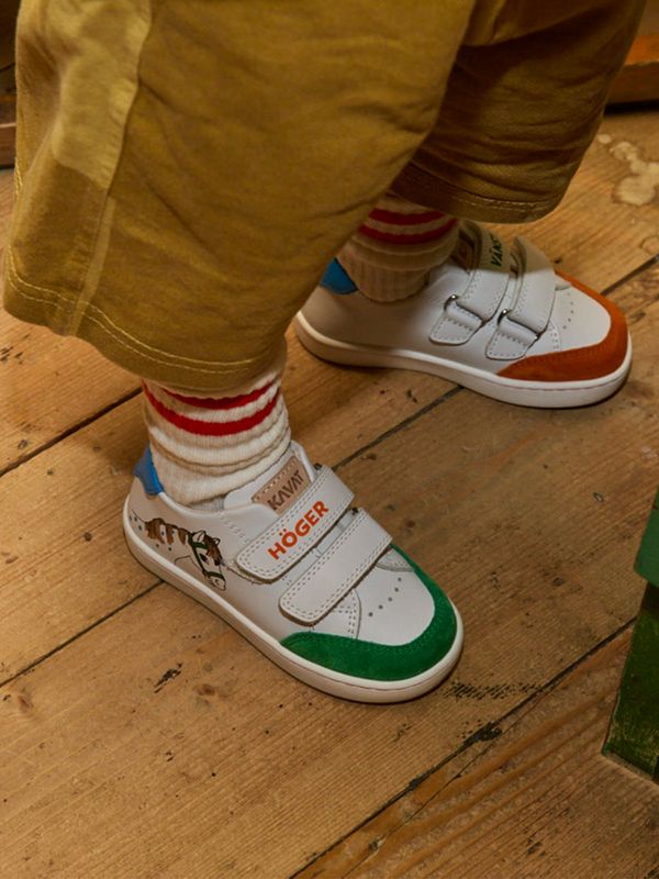 Sneakers Pippi Långstrump - Vit