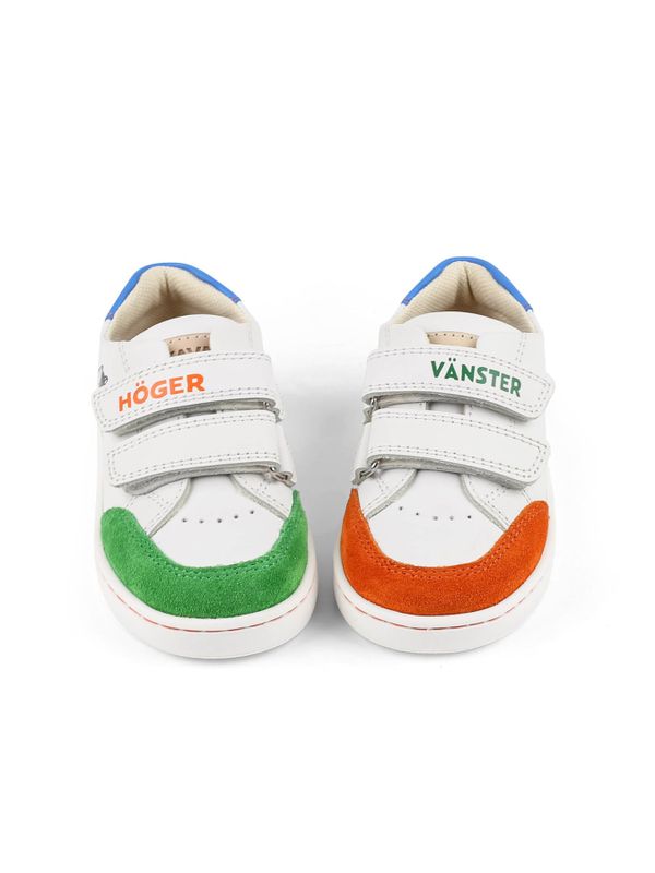 Sneakers Pippi Långstrump - Vit