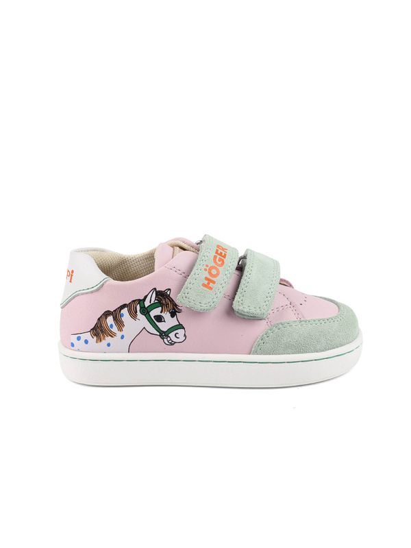 Sneakers Pippi Långstrump - Rosa