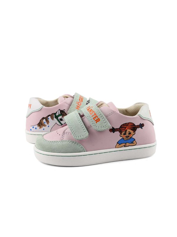 Sneakers Pippi Långstrump - Rosa
