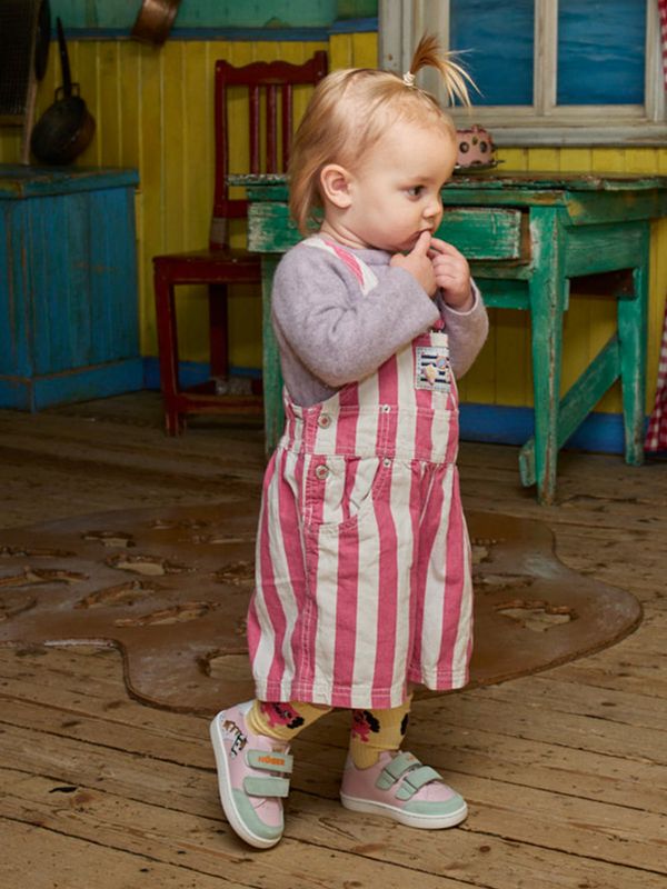 Sneakers Pippi Långstrump - Rosa