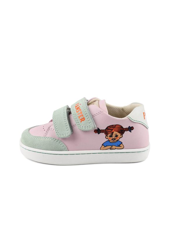Sneakers Pippi Långstrump - Rosa