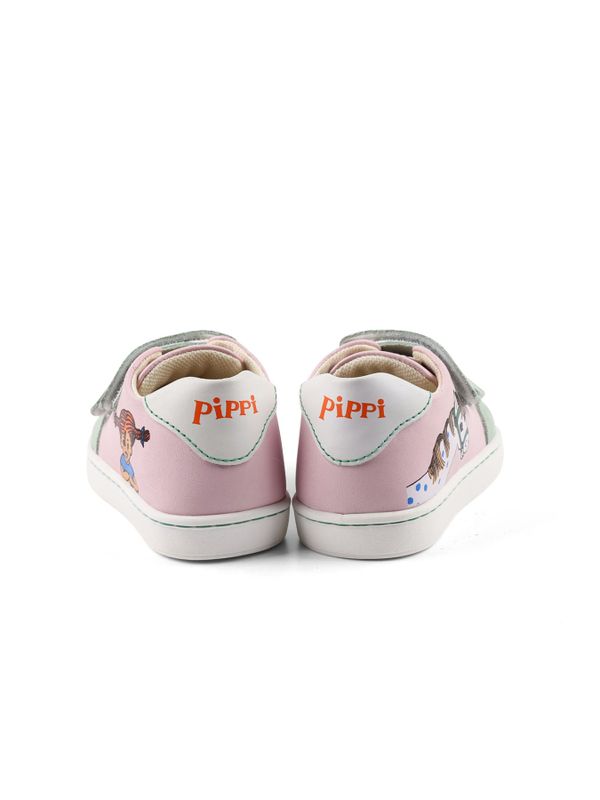 Sneakers Pippi Långstrump - Rosa